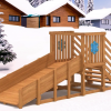 ������� ������ ���������� ����� "IgraGrad Snow Fox", ���� 2,8 ������ �������� 2026/2027 - SPORTSMAN ����� ����������� ��������� VASIL