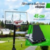 Баскетбольная стойка UNIX Line B-Stand-TG 54x32" R45 H230-305 см BSTS305_54TGBK купить тренажеры для школы ека-спорт - SPORTSMAN завод спортивного инвентаря VASIL