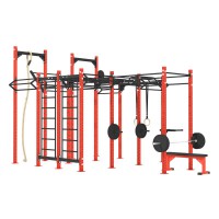 Тренажер для функционального тренинга IRON KING Айрон Кинг Мультистанция CR161 - SPORTSMAN завод спортивного инвентаря VASIL