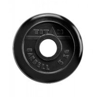 Диск TITAN 51 мм 5 кг ДТЧ 51/5.0 IRON KING Айрон Кинг - SPORTSMAN завод спортивного инвентаря VASIL