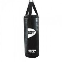 Боксерский мешок Green Hill PBV-9140 120*35 24КГ VINILE НА СТРОПАХ ЧЕРНЫЙ sportsman - SPORTSMAN завод спортивного инвентаря VASIL