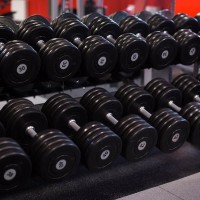 Гантели профессиональные 12 пар - супер IRON KING Айрон Кинг - SPORTSMAN завод спортивного инвентаря VASIL