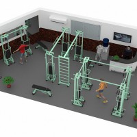 Комплект KINEO Мини IRON KING Айрон Кинг - SPORTSMAN завод спортивного инвентаря VASIL