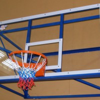 Баскетбольный щит 180х105 см оргстекло 12 мм на металлической раме sportsman - SPORTSMAN завод спортивного инвентаря VASIL