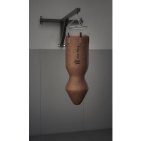 Мешок, двухуровневый из воловьей кожи IRON KING Айрон Кинг Разм.: 120 х 40 см, 35 - 45кг. - SPORTSMAN завод спортивного инвентаря VASIL