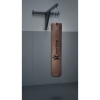 Мешок из воловьей кожи IRON KING Айрон Кинг 1,8 м., диам. 300 мм., вес от 70 кг. - SPORTSMAN завод спортивного инвентаря VASIL