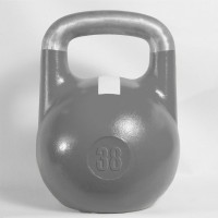 Гиря чемпионская 38 кг IK IRON KING Айрон Кинг - SPORTSMAN завод спортивного инвентаря VASIL
