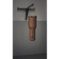 Мешок "гильза" из воловьей кожи 1м IRON KING Айрон Кинг Диам. 35/25 см., Вес 45 - 55 кг. - SPORTSMAN завод спортивного инвентаря VASIL