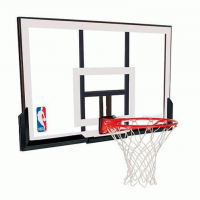   , Spalding 44" NBA Combo Polycarbonate  79351CN - SPORTSMAN    VASIL