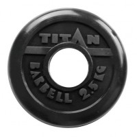 Диск TITAN 51 мм 2.5 кг ДТЧ 51/2.5 IRON KING Айрон Кинг - SPORTSMAN завод спортивного инвентаря VASIL