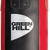 Боксерский мешок Green Hill PBL-5071 120*35CМ 50КГ НАТУРАЛЬНАЯ КОЖА 1ОЙ КАТЕГОРИИ КРАСНО-ЧЕРНЫЙ - SPORTSMAN завод спортивного инвентаря VASIL