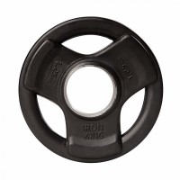 Диск обрезиненный с 3-мя хватами 1.25 кг IRON KING Айрон Кинг - SPORTSMAN завод спортивного инвентаря VASIL