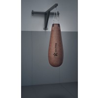 Мешок "капля" из воловьей кожи IRON KING Айрон Кинг 1,2 м., макс. диам. 400 мм., 35 - 45 кг. - SPORTSMAN завод спортивного инвентаря VASIL