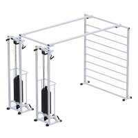 ���������������� �������� ���������������� ��������-2+�������� ������ ���� 2�100�� Sabirgym SG088.2*2400*100 ����������������� ���� - SPORTSMAN ����� ����������� ��������� VASIL