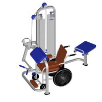 Vasildoctor VD02 Бицепс машина реабилитационный тренажер - SPORTSMAN завод спортивного инвентаря VASIL