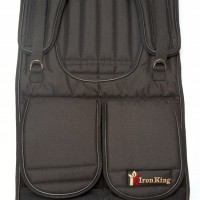 Жилет-утяжелитель для кроссфит Iron King IK 604 8 кг мужской - SPORTSMAN завод спортивного инвентаря VASIL