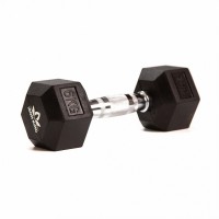 Гантель гексагональная 6 кг IK CR62IRON KING Айрон Кинг - SPORTSMAN завод спортивного инвентаря VASIL