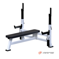 Скамья для жима лежа телескопическая AR012.12 Армспорт УЗСИ ARMS - SPORTSMAN завод спортивного инвентаря VASIL