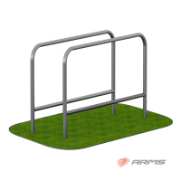 Брусья ARWOK008.1 уличные Armssport ARMS - SPORTSMAN завод спортивного инвентаря VASIL