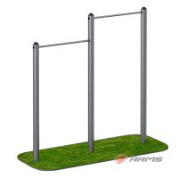 ARMS010.2 Турник двухуровневый уличный ARWOK010.2 Армспорт УЗСИ ARMS Armssport - SPORTSMAN завод спортивного инвентаря VASIL
