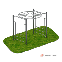 Рукоход-круг ARWOK028 уличный Armssport ARMS - SPORTSMAN завод спортивного инвентаря VASIL