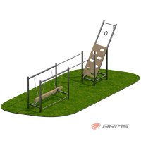 Спортивный комплекс Эос ARWOK102 уличный Armssport ARMS - SPORTSMAN завод спортивного инвентаря VASIL