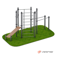 Атлетический комплекс Прометей ARWOK220 уличный Armssport ARMS - SPORTSMAN завод спортивного инвентаря VASIL