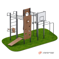 Спортивный комплекс Аргос ARWOK301 для улицы Armssport ARMS - SPORTSMAN завод спортивного инвентаря VASIL