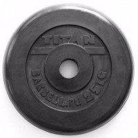 Диск TITAN PROFY 51 мм 25 кг стальная втулка Арт. ДТПЧ 51/25 IRON KING Айрон Кинг - SPORTSMAN завод спортивного инвентаря VASIL