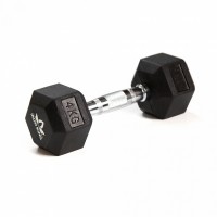 Гантель гексагональная 4 кг IK CR60 IRON KING Айрон Кинг - SPORTSMAN завод спортивного инвентаря VASIL