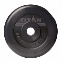 Диск TITAN PROFY 51 мм 15 кг стальная втулка ДТПЧ 51/20 IRON KING Айрон Кинг - SPORTSMAN завод спортивного инвентаря VASIL