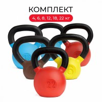 Комплект функциональных гирь «Профи» IRON KING Айрон Кинг - SPORTSMAN завод спортивного инвентаря VASIL