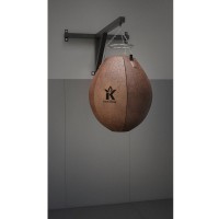 Мешок "шар" из воловьей кожи IRON KING Айрон Кинг Размер: 65 х 80 см Вес: 25 - 35 кг. - SPORTSMAN завод спортивного инвентаря VASIL