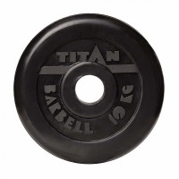 Диск TITAN PROFY 51 мм 10 кг стальная втулка ДТПЧ 51/10 IRON KING Айрон Кинг - SPORTSMAN завод спортивного инвентаря VASIL