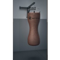 Мешок "восьмерка" из воловьей кожи IRON KING Айрон Кинг 1,4 м., макс. диам. 400 мм., 45 - 50 кг. - SPORTSMAN завод спортивного инвентаря VASIL