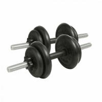 Комплект наборных гантель 9 кг IRON KING Айрон Кинг - SPORTSMAN завод спортивного инвентаря VASIL