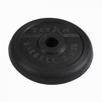 Диск TITAN 31 мм 2.5 кг ДТЧ 31/2.5 IRON KING Айрон Кинг - SPORTSMAN завод спортивного инвентаря VASIL