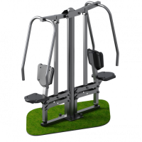 ARMS051 Горизонтальный жим (двойной) Армспорт УЗСИ ARMS Armssport - SPORTSMAN завод спортивного инвентаря VASIL