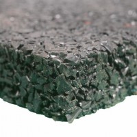 Плитка из резиновой крошки Iron King CR 95 Подложка 500х500х30 мм 1 шт. - SPORTSMAN завод спортивного инвентаря VASIL