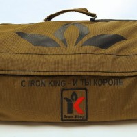 Сэндбэг Iron King 20 кг (Sandbag) IK 608 сумка для кроссфита - SPORTSMAN завод спортивного инвентаря VASIL