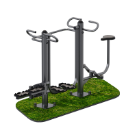 ������� �������� ��������� + ���� + ������� Sabirgym SGMS061.3 black step - SPORTSMAN ����� ����������� ��������� VASIL