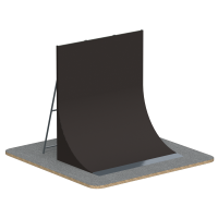 Радиус стена (Wall Ramp) SPM1013L для скейт парка - SPORTSMAN завод спортивного инвентаря VASIL