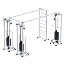 ���������������� �������� ��������-3 + �������� ������ ����� 3�75 �� Sabirgym SG087.3*2200*75 vasil - SPORTSMAN ����� ����������� ��������� VASIL