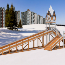 ������ ���������� ����� "IgraGrad Snow Fox 12 �" � ����� ������� ���.124 �������� - SPORTSMAN ����� ����������� ��������� VASIL