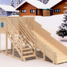 ���������� ������ ����� "IgraGrad Snow Fox", ���� 4 �, ��� ������� �������� 2026/2027 - SPORTSMAN ����� ����������� ��������� VASIL