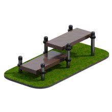 �������������� �������������� ������ ������� �������������� Sabirgym SGAV010 - SPORTSMAN ����� ����������� ��������� VASIL