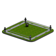 �������� ��� ���������� ��������� ����� ���� 16 �� Sabirgym SGAV061 - SPORTSMAN ����� ����������� ��������� VASIL