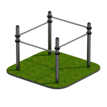 ������������ �� ���� �� ������ ����������� Sabirgym SGAV094 black step - SPORTSMAN ����� ����������� ��������� VASIL