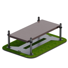 ������ ��� ���������� ��������� ��������-���������� ��� � ����� ���� Sabirgym SGAV111 - SPORTSMAN ����� ����������� ��������� VASIL