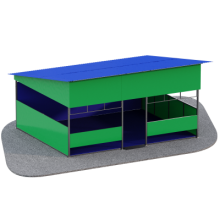 ������� ����� Sabirgym SGMS998 - SPORTSMAN ����� ����������� ��������� VASIL